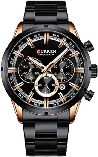 CURREN New 2025 Men Quartz Wristwatches Luxury Watch