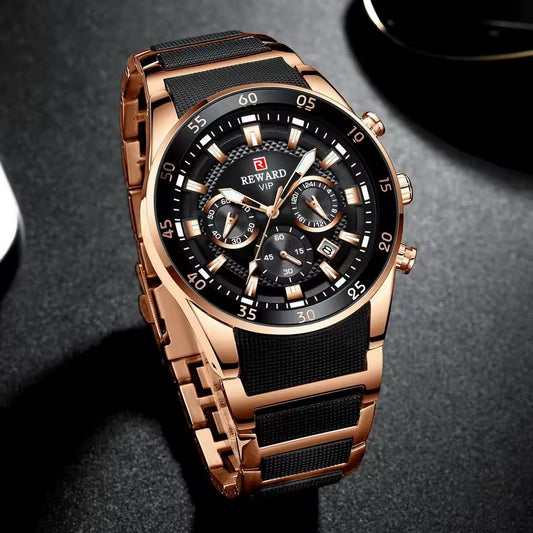 Reward VIP Men’s Luxury Sport Chronograph Watch – RD81011M