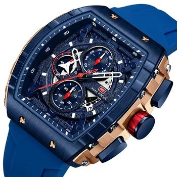 NEW 2025 CURREN Men’s Waterproof luxury Chronograph Wristwatch