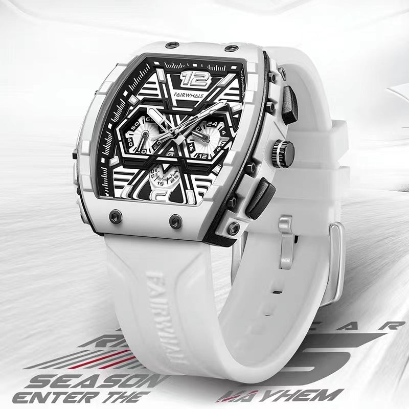 New 2025 Mark Fair Modern Stylish Digital Multifunctional Watch