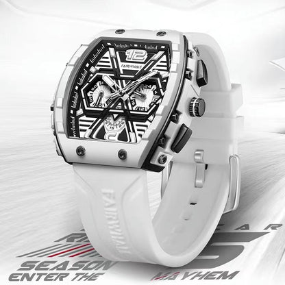 New 2025 Mark Fair Modern Stylish Digital Multifunctional Watch