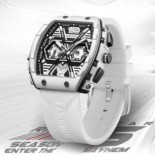 New 2025 Mark Fair Modern Stylish Digital Multifunctional Watch