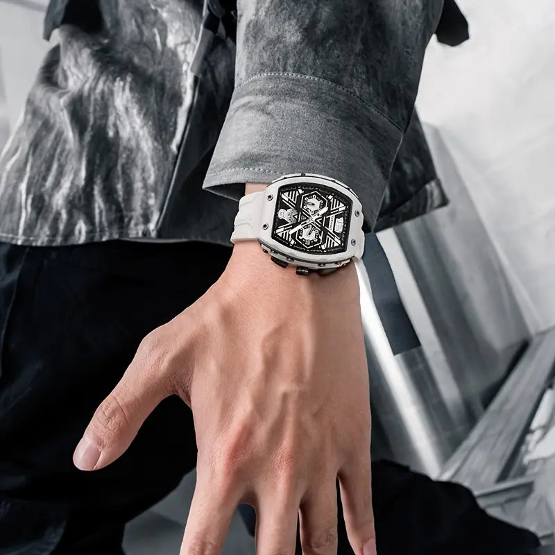 New 2025 Mark Fair Modern Stylish Digital Multifunctional Watch