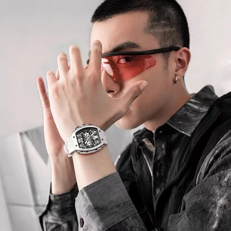 New 2025 Mark Fair Modern Stylish Digital Multifunctional Watch