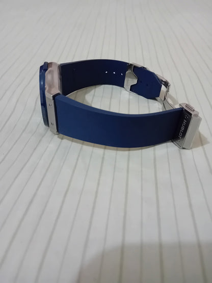 Hublot Quartz Classic Fusion Titanium 45mm – Blue & Black WATCH  WITH BOX