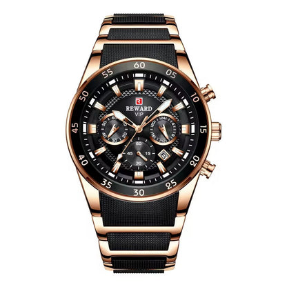 Reward VIP Men’s Luxury Sport Chronograph Watch – RD81011M
