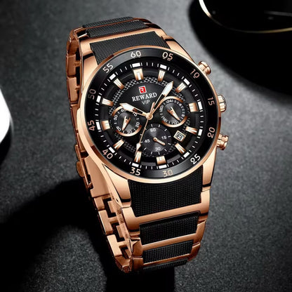 Reward VIP Men’s Luxury Sport Chronograph Watch – RD81011M